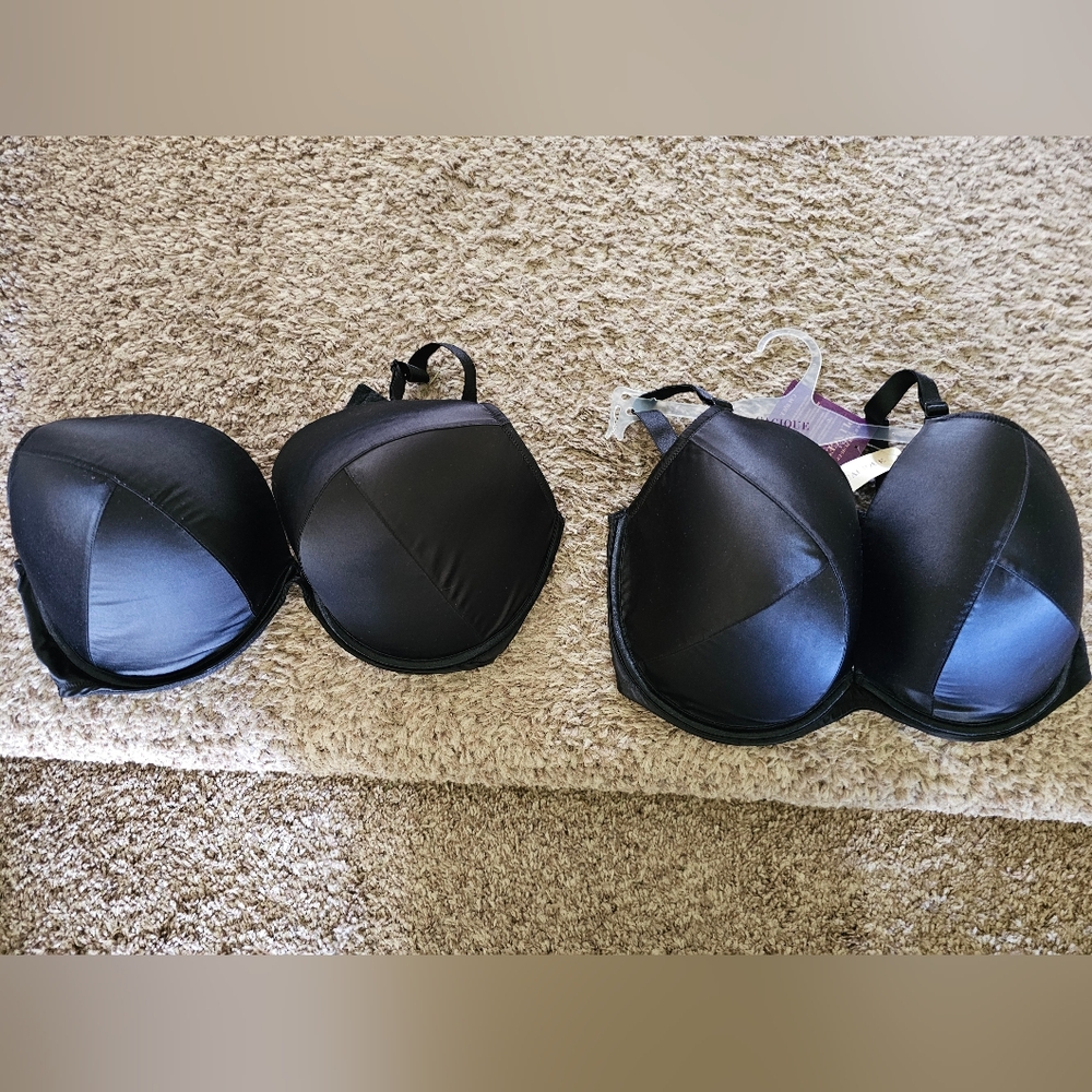 Cacique Black Bra, 42F